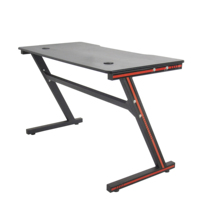 Table de jeu PC LED réglable au design moderne et innovant