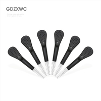 Brosse de nettoyage anti-poussière pour téléphone en acier inoxydable, longueur 70 mm, mini brosse de nettoyage avec poignée antidérapante, gadget électronique