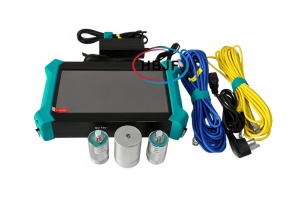 Équipement intelligent U910 pour la mesure de la vitesse d'impulsion sonore transversale du béton par test en traversée (Cross Hole) - Product Image 2