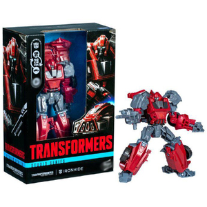 Figura de Acción de Ironhide de Transformers de <span class=keywords><strong>Hasbro</strong></span>, Personaje de la Película Cybertron, Robot Deformable, Juguete Perfecto para Niños y Coleccionistas - Product Image 4