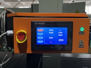 Machine de soudage laser YAG portable pour lettres en relief en aluminium et acier inoxydable, 150W, 300W, 750W, avec table et pistolet de soudage - Product Image 2
