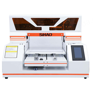 SIHAO China fabricante A4 L800 cabezal de impresión Uv impresora máquina de impresión para pequeñas empresas - Product Image 1