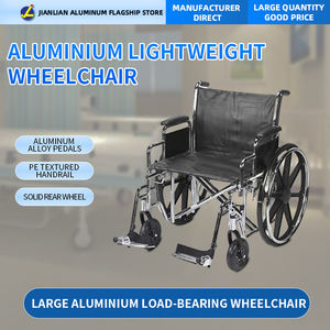 Silla de ruedas plegable de pie Manual, venta al por mayor, exportación de Vietnam - Product Image 2