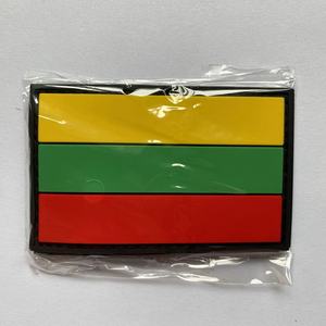 PVC bendera rismy Patch, lentera PVC kait dan <span class=keywords><strong>Loop</strong></span> tambalan, bendera rumbai, Patch taktis - Product Image 2