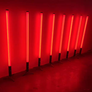 Tubes LED T8 alimentés par batterie, lumière DJ IP65 rechargeable, 360°, pour cabine photo, studio, discothèque, fête, mariage, événements, scène - Product Image 1