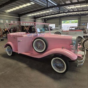 <span class=keywords><strong>Precio</strong></span> de Fábrica, Auto Eléctrico <span class=keywords><strong>Rosa</strong></span> de 5 Plazas, Clásico, de Turismo, Vintage, Vehículo Eléctrico Retro para Zonas Turísticas - Product Image 1