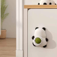 Jouet pour chat en menthe écologique, à fixer au mur, interactif, durable, pour la mastication, le nettoyage des dents et la relaxation des chats