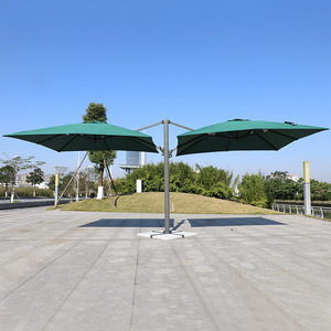 Sombrilla de Patio de Doble Cabeza, Diseño Nuevo, Venta Caliente 2026, Toldo de Jardín, Sombrilla Romana, Sombrilla <span class=keywords><strong>Grande</strong></span> para <span class=keywords><strong>Terraza</strong></span>, Muebles - Product Image 1