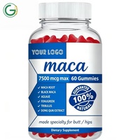 Gummies Black Maca Plus : Complément Végétalien Énergisant et Revitalisant Naturel au Délicieux Goût Baies – Fabrication en Marque Blanche