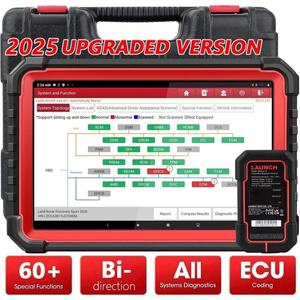 Nuevo Escáner OBD2 LAUNCH X-431 PRO3S+ V5.0 X431 Pro, Herramienta de Diagnóstico Automotriz de Sistema Completo, Escáner OBD2 X431 - Product Image 1