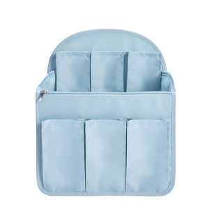 Bolsa de Almacenamiento y Viaje para Pelucas Personalizada, Impermeable, de Gran Capacidad, Organizador de Poliéster para el Cuidado del Cabello <span class=keywords><strong>con</strong></span> Cierre de Cremallera - Product Image 5