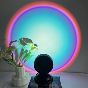 Luce notturna di proiezione della luce del <span class=keywords><strong>tramonto</strong></span> per la foto dell'umore della camera da letto che riempie l'atmosfera del <span class=keywords><strong>tramonto</strong></span> ispirata alla celebrità di Internet per la fotografia - Product Image 6