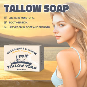 PANSHLY Hot Selling Pure Bison Talg für Buff Soap Moist urizing Solid Feature für alle Haar typen - Product Image 3