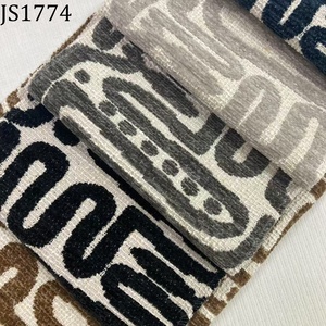 Nouveau tissu jacquard tissé bouclé fantaisie en fil teint, 100 % polyester, poids moyen, écologique, pour <span class=keywords><strong>canapé</strong></span> - Product Image 3