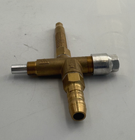 Vanne de sécurité à gaz en laiton SINOPTS avec thermocouple et protection contre l'échec de flamme, vanne d'arrêt de gaz