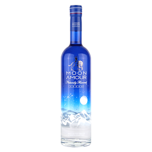 Vodka AMOR MOON en Botella de Vidrio Azul de Lujo, 750 ml, 40%, Licores Premium, OEM/ODM - Product Image 2