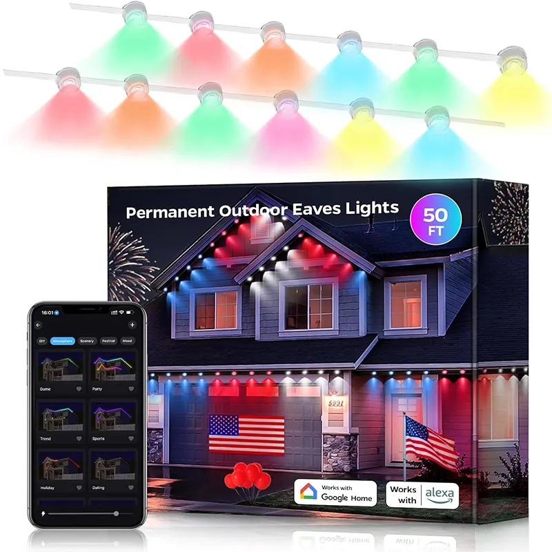 Pixel luzes de led ponto de fábrica ip68, para áreas externas, à prova d' água, 2904 2811 rgbw, ponto de férias, luzes de decoração de natal, led, pixel