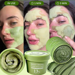 Marque privée coréenne soins de la peau carbonatée bulle <span class=keywords><strong>masque</strong></span> d'argile profonde 13% PHA bulle argile <span class=keywords><strong>masque</strong></span> coréen oxygène nettoyant en profondeur Y - Product Image 3