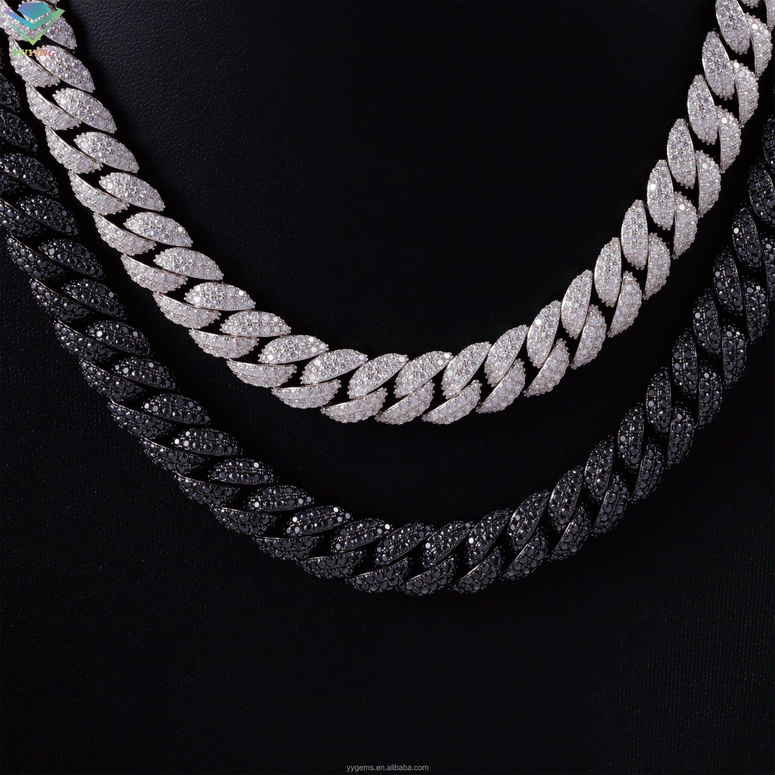 เงิน 2แถว-9มม.