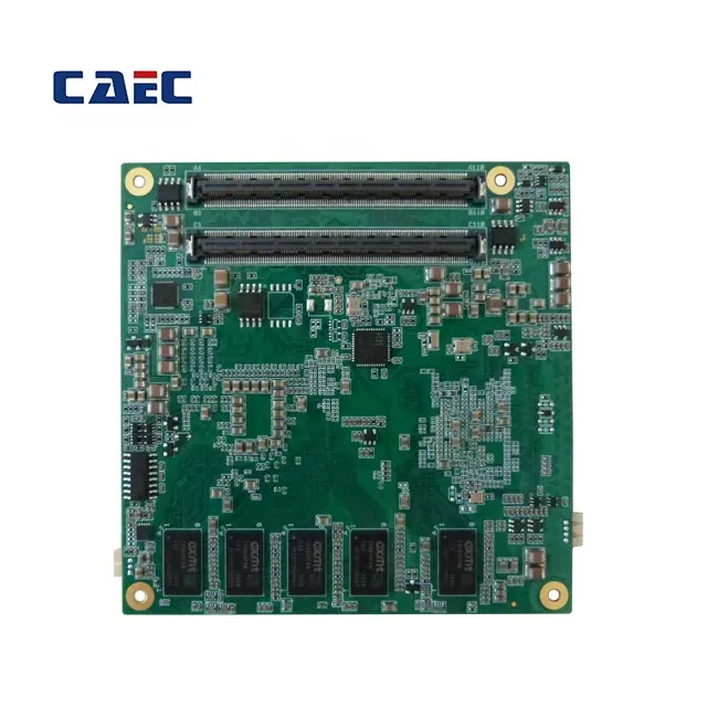 Loongson 3A6000 Motherboard tanam industri prosesor baru 8GB DDR4 95mm * 95mm COM-Express Ethernet HDMI SATA Double