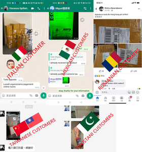 Hạnh Phúc iniciador pirotecnico tùy chỉnh điện igniter cho pháo hoa bắn hệ thống dây đồng - Product Image 4