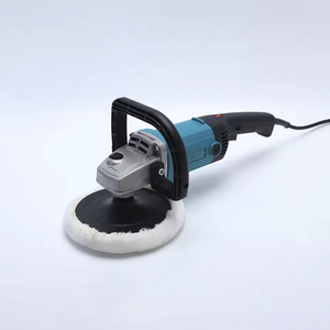 Pulidora <span class=keywords><strong>de</strong></span> coche Orbital rotativa eléctrica Industrial 110V/220V máquina <span class=keywords><strong>de</strong></span> acristalamiento <span class=keywords><strong>de</strong></span> encerado automático multifuncional pulido ajustable - Product Image 4