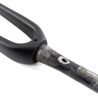 Vélo de route/gravel cyclocross 700C avec câbles intégrés, fourche à frein à disque en fibre de carbone UD et trou pour porte-bagages