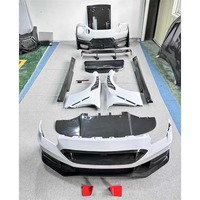 Kit carrosserie haute qualité style Nismo 2024 en fibre de carbone sèche : pare-chocs avant, pare-chocs arrière, jupes latérales, spoiler, ailes pour Nissan GTR R35