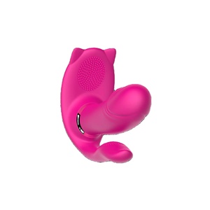 Популярная женская секс-игрушка милый кот с 9 вибрацией - Product Image 1