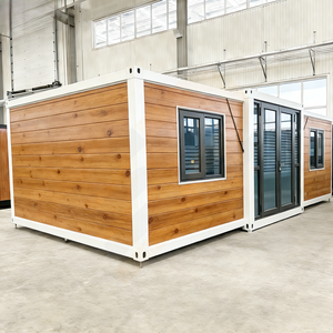 Maison mobile modulaire extensible préfabriquée de haute qualité de 20 pieds et 40 pieds, maisons conteneurs personnalisées avec cuisine - Product Image 3