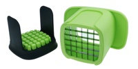 2-In-1 Multifunctionele Convient Keuken Gadgets Fruit Groente Gereedschap Voedsel Chopper Ui Ham Pers Granule Cutter Groente