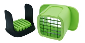 2-in-1多機能コンビエントキッチンガジェットフルーツ野菜ツール食品チョッパーオニオンハムプレス顆粒カッター野菜 - Product Image 2