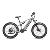 Fourche suspendue 48v1000w moteur vélo de montagne électrique vélo électrique à gros pneus