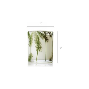 Meilleure Vente Bougie <span class=keywords><strong>en</strong></span> Cire de Soja Écologique à Motif de <span class=keywords><strong>Sapin</strong></span>, OEM&ODM, Bougie <span class=keywords><strong>en</strong></span> Pot d'Aromathérapie pour Décoration de Table de Noël Domestique - Product Image 4