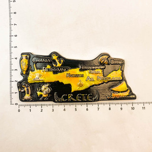 Imanes de Resina 3D de Grecia, Creta y Atenas, Recuerdos de Mitología Griega y Lugares Emblemáticos para Regalos de Viaje - Product Image 4