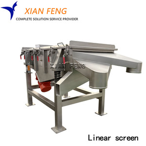इलेक्ट्रिक मल्टी-डेक रैखिक कंपन स्क्रीन मशीन औद्योगिक स्क्रीनिंग वाइब्रेटर सीव शेकर - Product Image 4