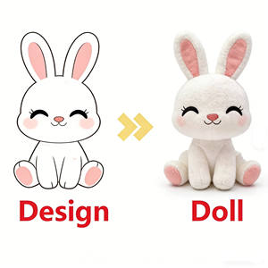 Peluche géante réaliste d'animaux sauvages : Panda, Kangourou bleu, Ours, Poisson – Jouet mignon et <span class=keywords><strong>pas</strong></span> <span class=keywords><strong>cher</strong></span>, idéal comme cadeau - Product Image 2