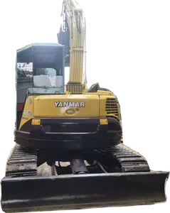 Экскаватор Yanmar VIO80 8 тонн, оригинальный японский Yanmar VIO40 VIO50 VIO55 VIO80 мини-гусеничный экскаватор с большим пальцем