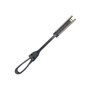 Nhà máy cung cấp thả dây Cáp kẹp treo Cáp kẹp thép không gỉ và nhựa <span class=keywords><strong>tensor</strong></span> thả Solo plastico cho FTTH - Product Image 1