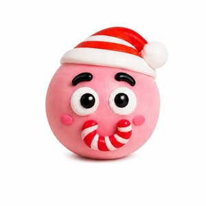 Jouet anti-stress à presser en forme de renne mignon à visages interchangeables, idéal pour Noël, cadeau amusant et créatif pour les autres - Product Image 1