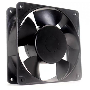 พัดลม NMB-MAT7 Ac ขนาด 12 ซม. 230V 50/60Hz 1 เฟส 15/14W สำหรับระบายความร้อนอุปกรณ์อิเล็กทรอนิกส์ - Product Image 3