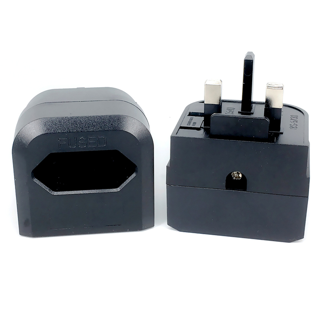 Type C to Type G 13A EU to UK Plug Type G Adapter