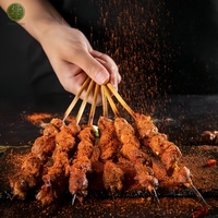 Brochettes en bambou jetables résistantes à la chaleur, épaisses, pour grillades en extérieur et camping – Vente en gros usine