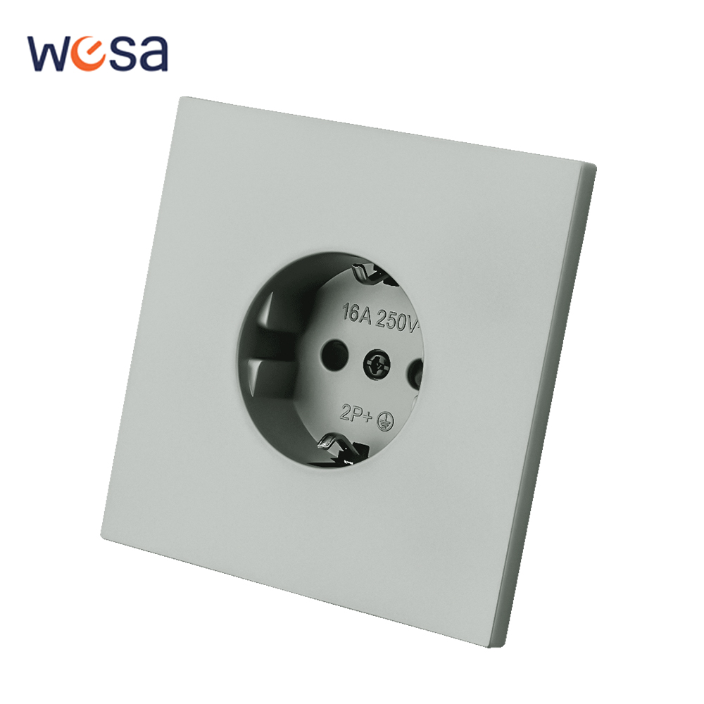 Modulo socket schuko 2p