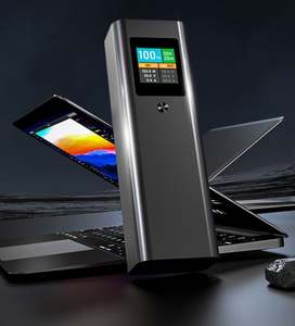 Batterie externe pour ordinateur portable en alliage d'aluminium 20000 mAh PD100W à charge rapide - Product Image 3