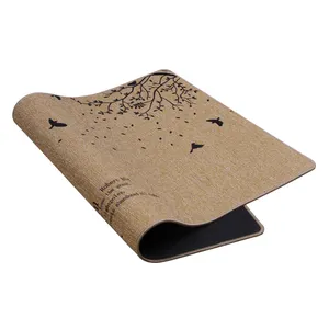 Rubber Backed Sublimation Printed Flocked Outdoor Welcome Floormats Door Mat Doormats