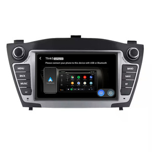 Upsztec <span class=keywords><strong>Android</strong></span> 14 Car <span class=keywords><strong>DVD</strong></span> Player cho Hyundai <span class=keywords><strong>iX35</strong></span> Series với GPS và internet không có <span class=keywords><strong>DVD</strong></span> - Product Image 4