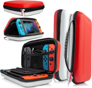 Custodia da viaggio portatile custodia con accessori giochi tasche per <span class=keywords><strong>Nintendo</strong></span> <span class=keywords><strong>Switch</strong></span> 2 e interruttore OLED - Product Image 3