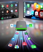 Dongle CarPlay nirkabel USB 2-in-1 untuk Android Auto dengan WiFi 4 koneksi cepat dan fitur pintar penjualan terbaik