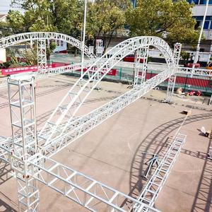 Plataforma de escenario de música de concierto al aire libre portátil diseño cuadrado armazón de aleación de aluminio para eventos modelo escenario de música de concierto al aire libre - Product Image 6